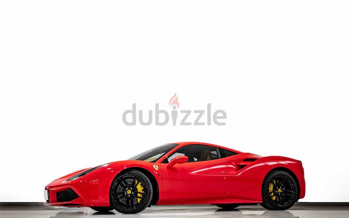 2016 | Ferrari | 488 GTB | GCC Spec