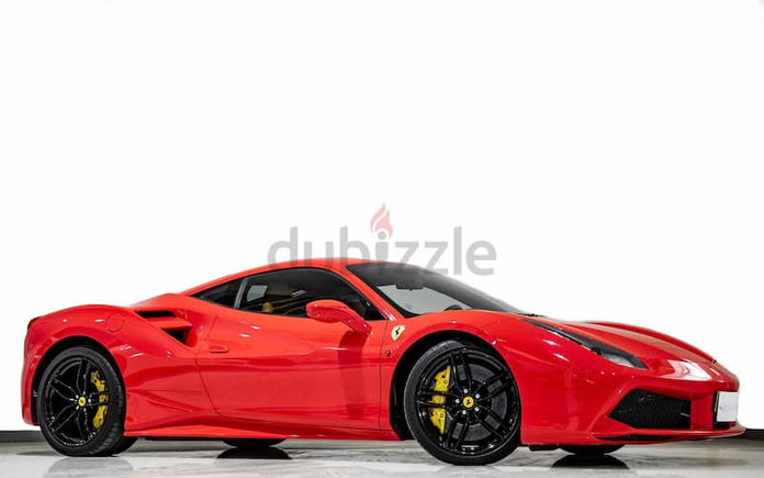 2016 | Ferrari | 488 GTB | GCC Spec