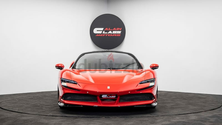 Ferrari SF90 Stradale 2022 (Oman Warranty)