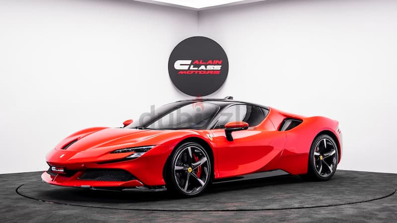 Ferrari SF90 Stradale 2022 (Oman Warranty)