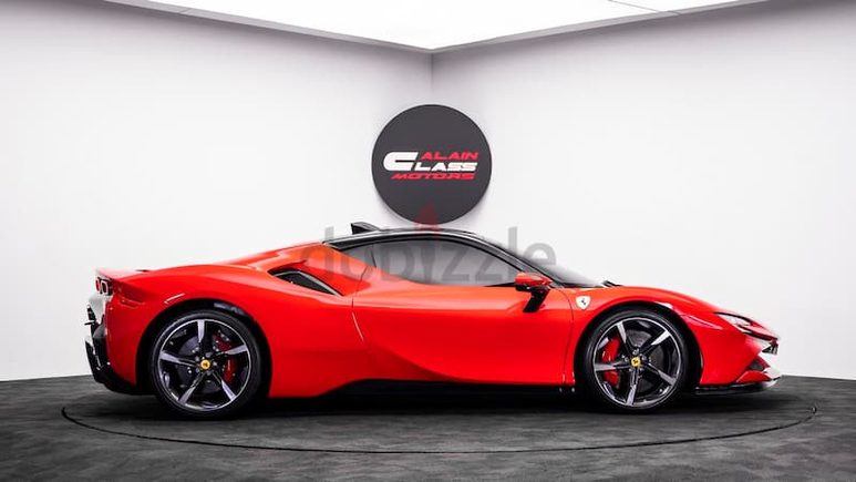 Ferrari SF90 Stradale 2022 (Oman Warranty)