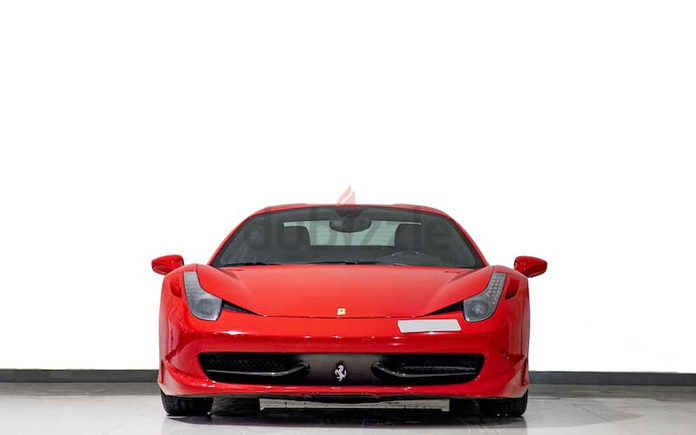 2013 | Ferrari | 458 Spider | GCC Spec