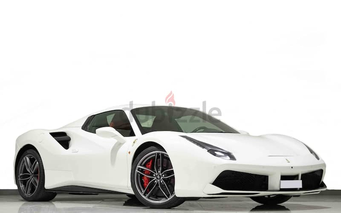 2017 | Ferrari | 488 Spider | GCC Spec | With Warranty and Service Contract
