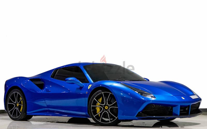 2016 | Ferrari | 488 Spider | GCC Spec | With Warranty and Service Contract