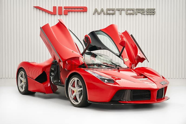 FERRARI LAFERRARI, 2015, GCC, LOW KM, IMMACULATE CONDITION