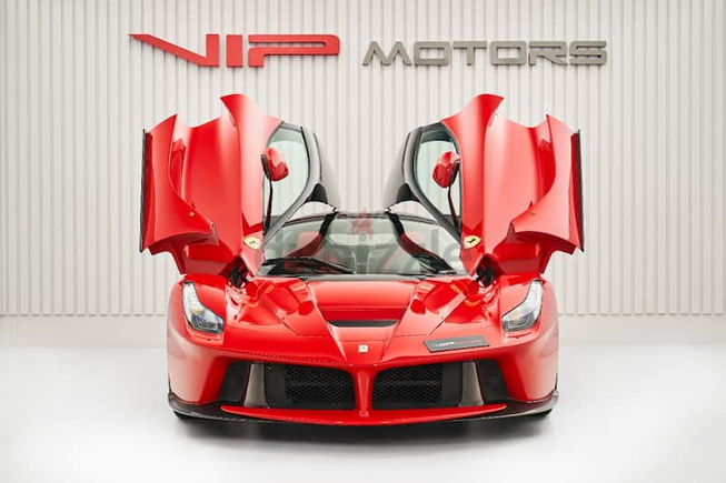 FERRARI LAFERRARI, 2015, GCC, LOW KM, IMMACULATE CONDITION