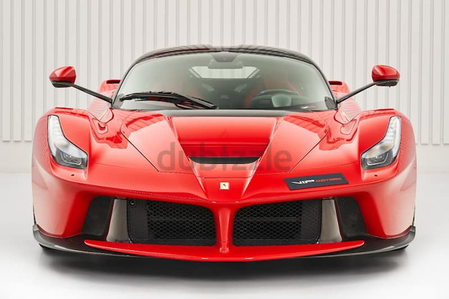 FERRARI LAFERRARI, 2015, GCC, LOW KM, IMMACULATE CONDITION