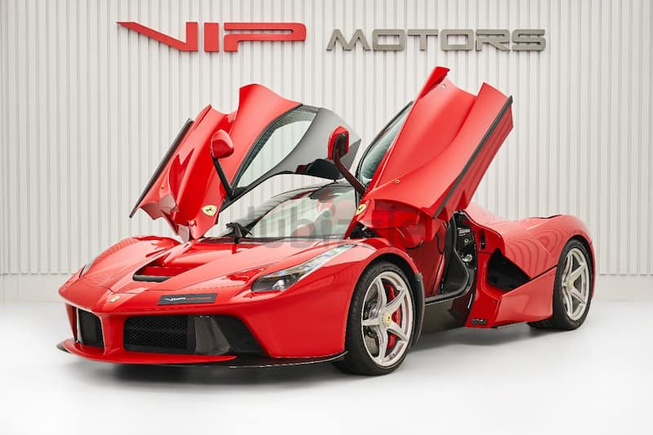 FERRARI LAFERRARI, 2015, GCC, LOW KM, IMMACULATE CONDITION