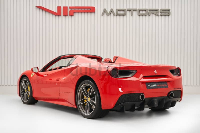 FERRARI 488 SPIDER, 2017, GCC, FULL OPTIONS, EXCELLENT CONDITION