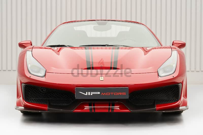 FERRARI 488 PISTA SPIDER, 2020, FULL OPTIONS, ZERO KM