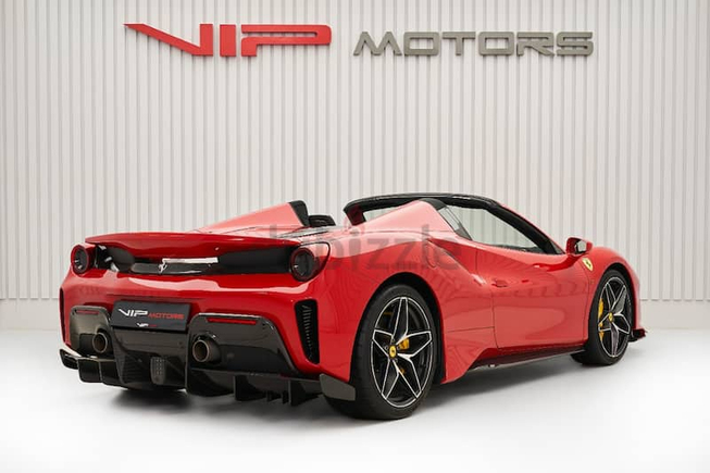 FERRARI 488 PISTA SPIDER, 2020, FULL OPTIONS, ZERO KM