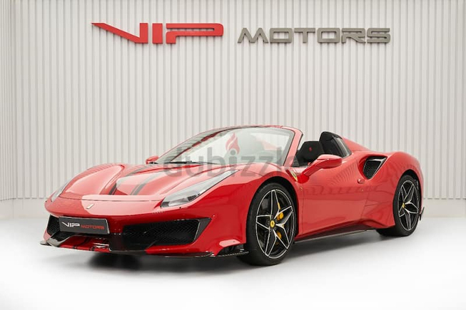 FERRARI 488 PISTA SPIDER, 2020, FULL OPTIONS, ZERO KM