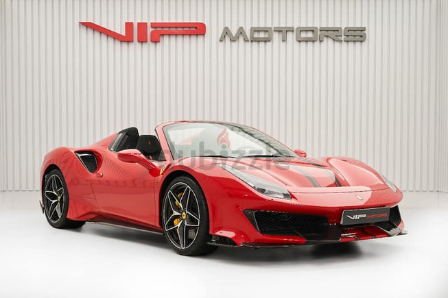 FERRARI 488 PISTA SPIDER, 2020, FULL OPTIONS, ZERO KM