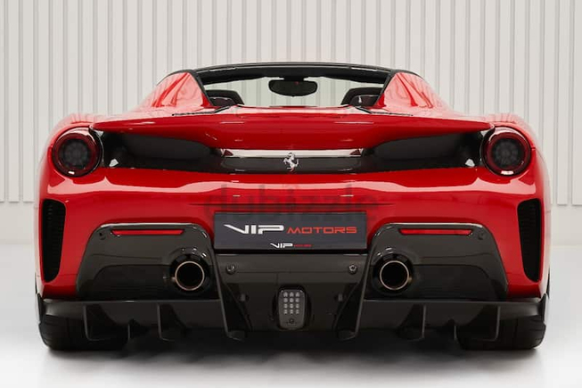 FERRARI 488 PISTA SPIDER, 2020, FULL OPTIONS, ZERO KM