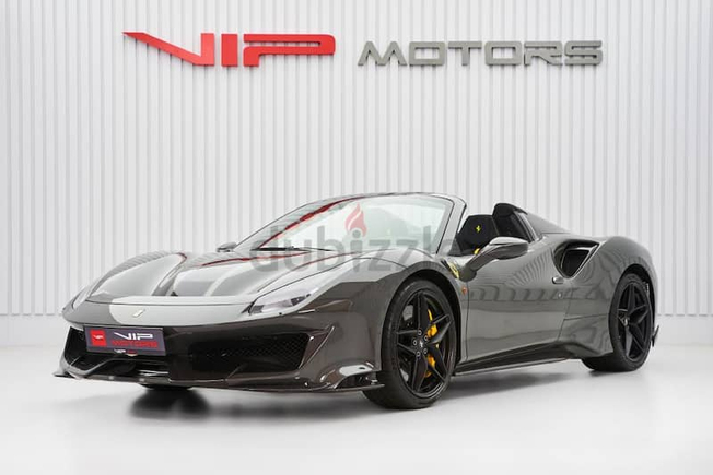 FERRARI 488 PISTA SPIDER, 2021, FULL OPTIONS, IMMACULATE CONDITION