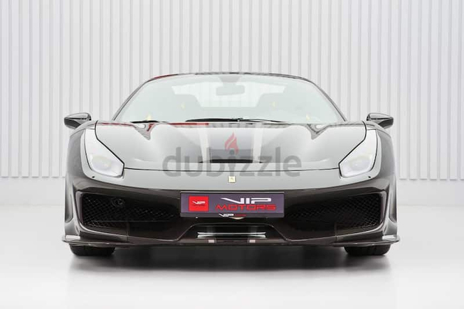 FERRARI 488 PISTA SPIDER, 2021, FULL OPTIONS, IMMACULATE CONDITION