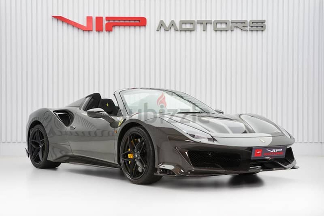 FERRARI 488 PISTA SPIDER, 2021, FULL OPTIONS, IMMACULATE CONDITION