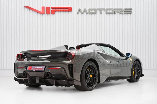 FERRARI 488 PISTA SPIDER, 2021, FULL OPTIONS, IMMACULATE CONDITION