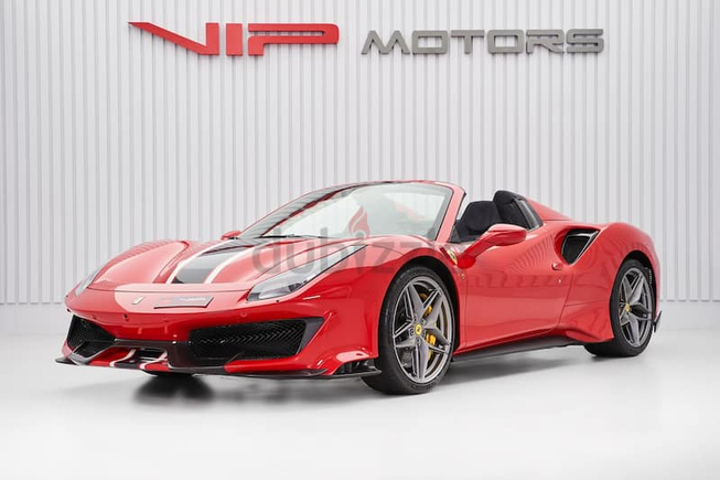 FERRARI PISTA SPIDER, 2022, FULL OPTIONS, ZERO KM