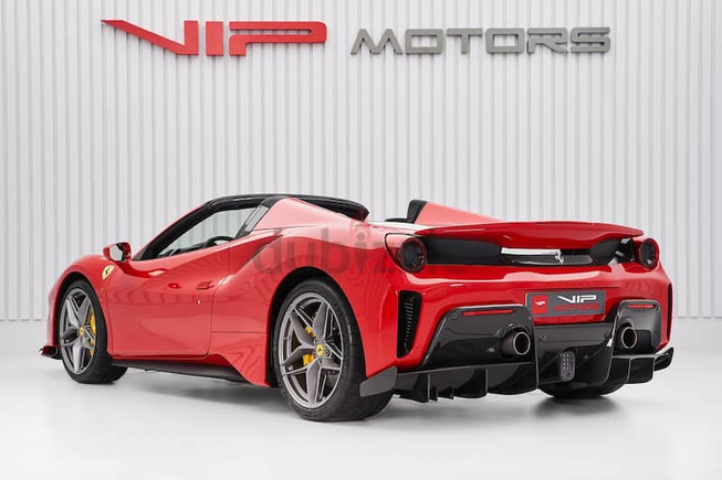 FERRARI PISTA SPIDER, 2022, FULL OPTIONS, ZERO KM