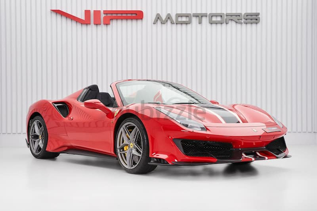 FERRARI PISTA SPIDER, 2022, FULL OPTIONS, ZERO KM