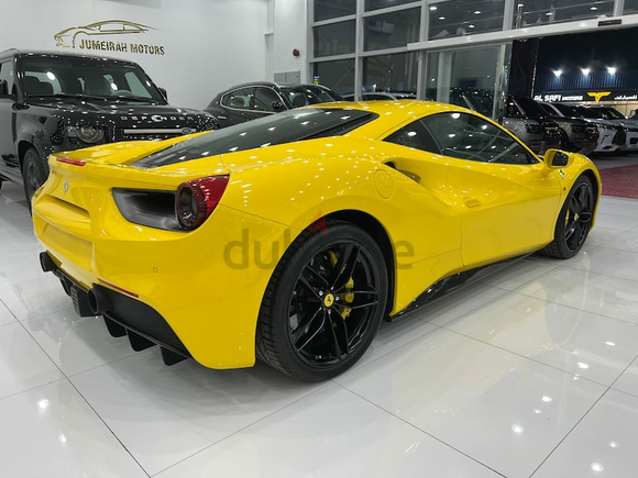 Ferrari 488 GTB - GCC 2017 Only 18000 KM Agency maintenance