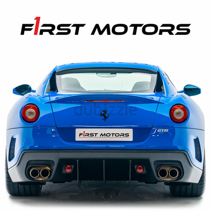 2012 Ferrari 599 GTO Tailor Made (FM-FC-1010)