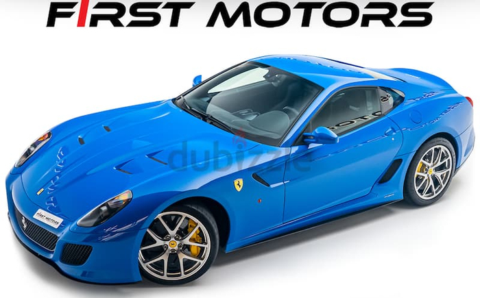 2012 Ferrari 599 GTO Tailor Made (FM-FC-1010)