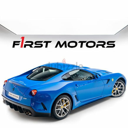 2012 Ferrari 599 GTO Tailor Made (FM-FC-1010)