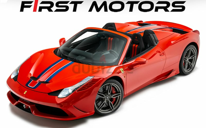 2014 Ferrari 458 Speciale A | GCC | Warranty and Service Contract | Low Mileage (FM-FC-1008)