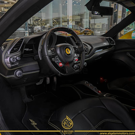 2017 FERRARI 488 SPIDER DONE ONLY 25,000KM GCC