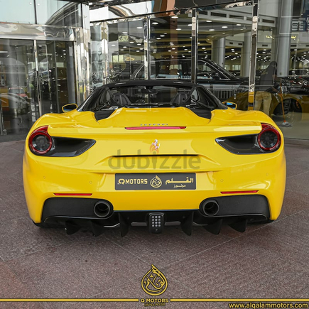 2017 FERRARI 488 SPIDER DONE ONLY 25,000KM GCC