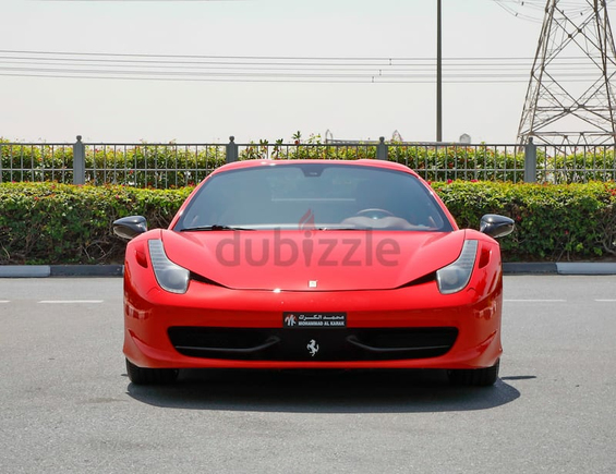 FERRARI 458 SPYDER 2015 - GCC - VERY CLEAN CONDITION - FULLY LOADED