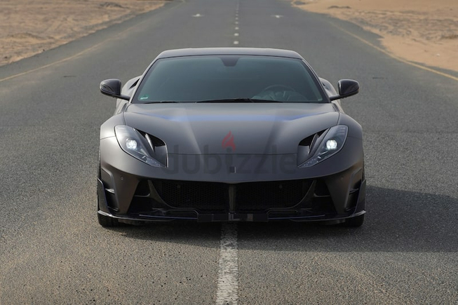 Mansory Stallone based on Ferrari 812 Superfast.