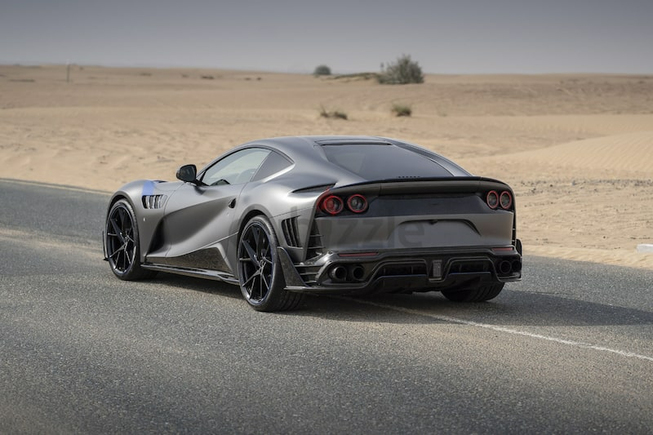 Mansory Stallone based on Ferrari 812 Superfast.