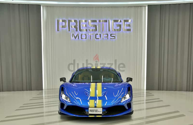 Ferrari F8 Tributo 2021 GCC 7 Years Warranty