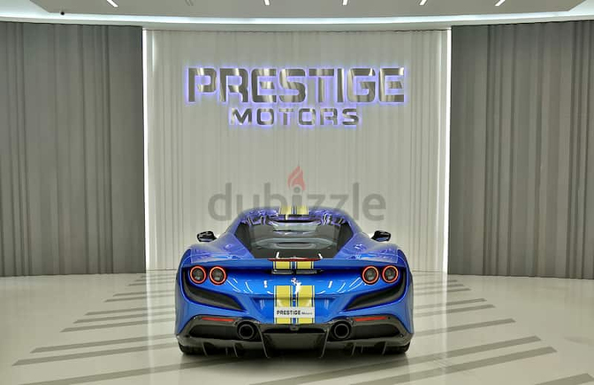 Ferrari F8 Tributo 2021 GCC 7 Years Warranty