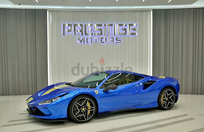 Ferrari F8 Tributo 2021 GCC 7 Years Warranty