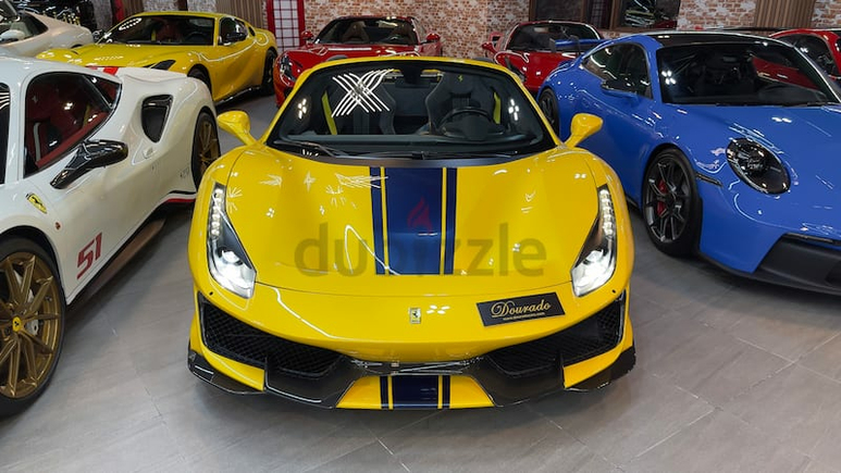 Ferrari 488 Pista Spider 2020