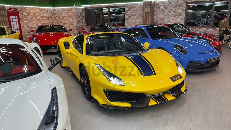 Ferrari 488 Pista Spider 2020