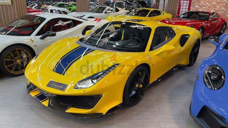 Ferrari 488 Pista Spider 2020