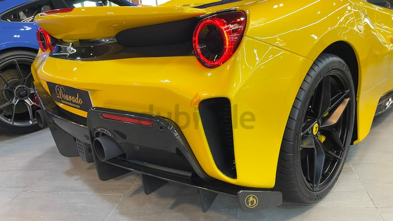 Ferrari 488 Pista Spider 2020