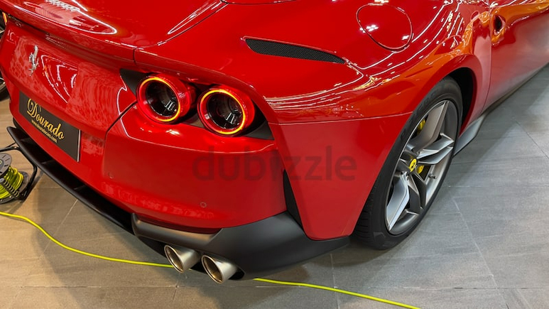 Ferrari 812 GTS 2022