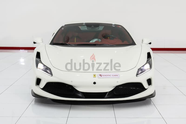 WARRANTY OCT 2023 + SERVICE OCT 2027 || Ferrari F8 Tributo Carbon FIber Exterior 2020