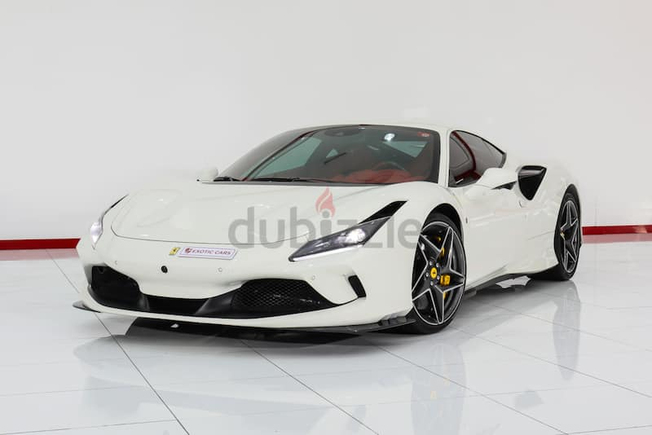 WARRANTY OCT 2023 + SERVICE OCT 2027 || Ferrari F8 Tributo Carbon FIber Exterior 2020