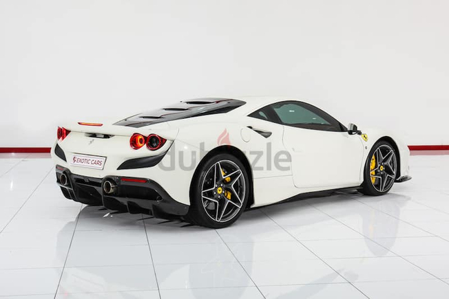 WARRANTY OCT 2023 + SERVICE OCT 2027 || Ferrari F8 Tributo Carbon FIber Exterior 2020