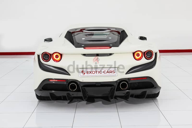 WARRANTY OCT 2023 + SERVICE OCT 2027 || Ferrari F8 Tributo Carbon FIber Exterior 2020