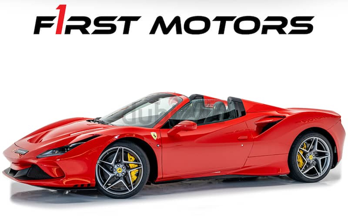 2022 Ferrari F8 Spider | Brand New (FM-A-1003)