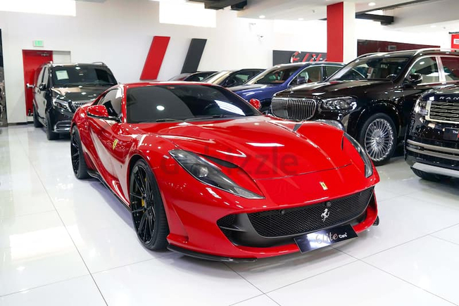 2018 FERRARI 812 SUPERFAST | GCC SPECS | NOVITEC RIMS | WITH SERVICE CONTRACT