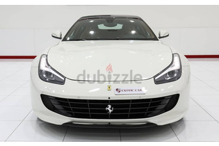 WARRANTY UNTIL JULY 2023 | Ferrari GTC4 Lusso White-Brown 17,000Km